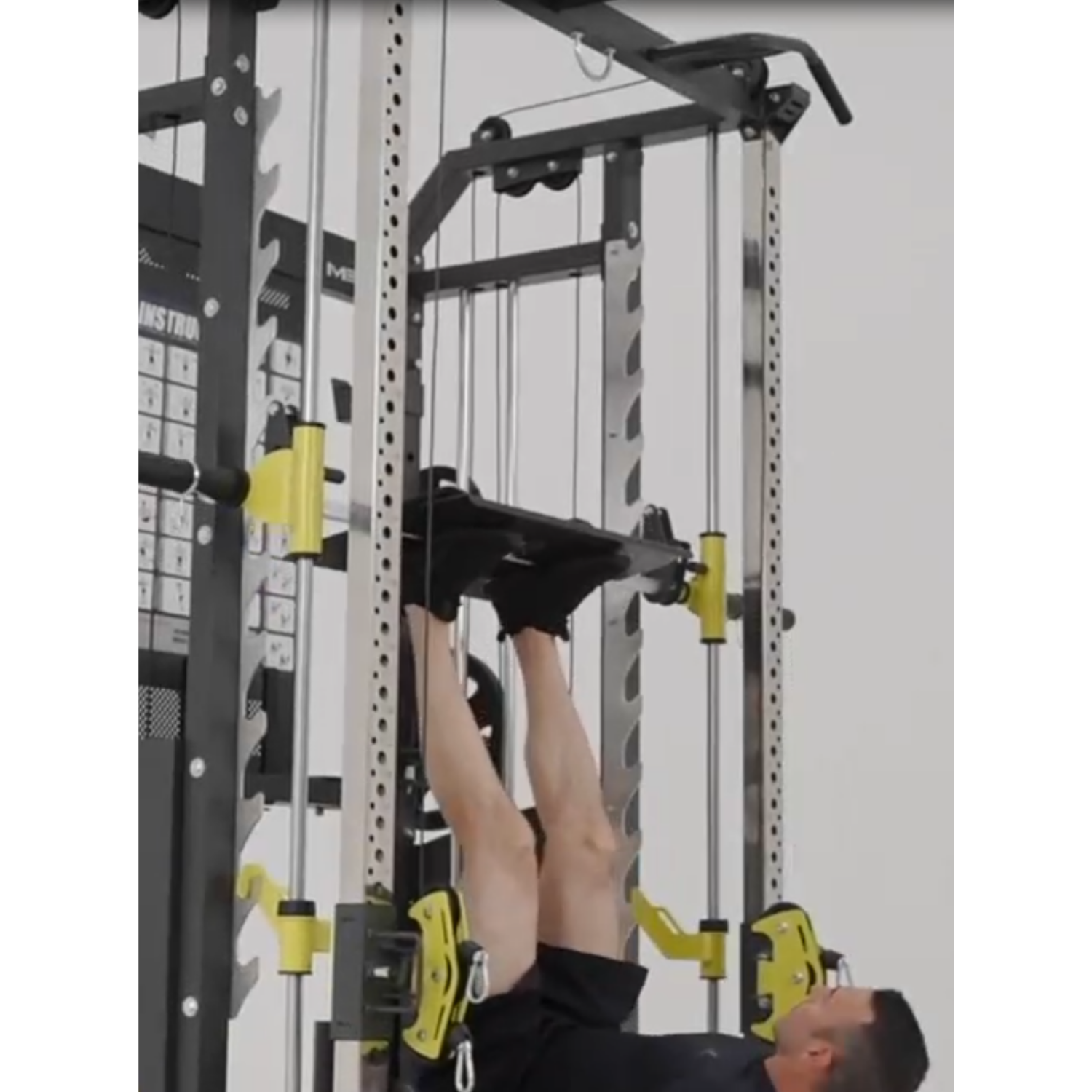 Leg press squat rack hotsell