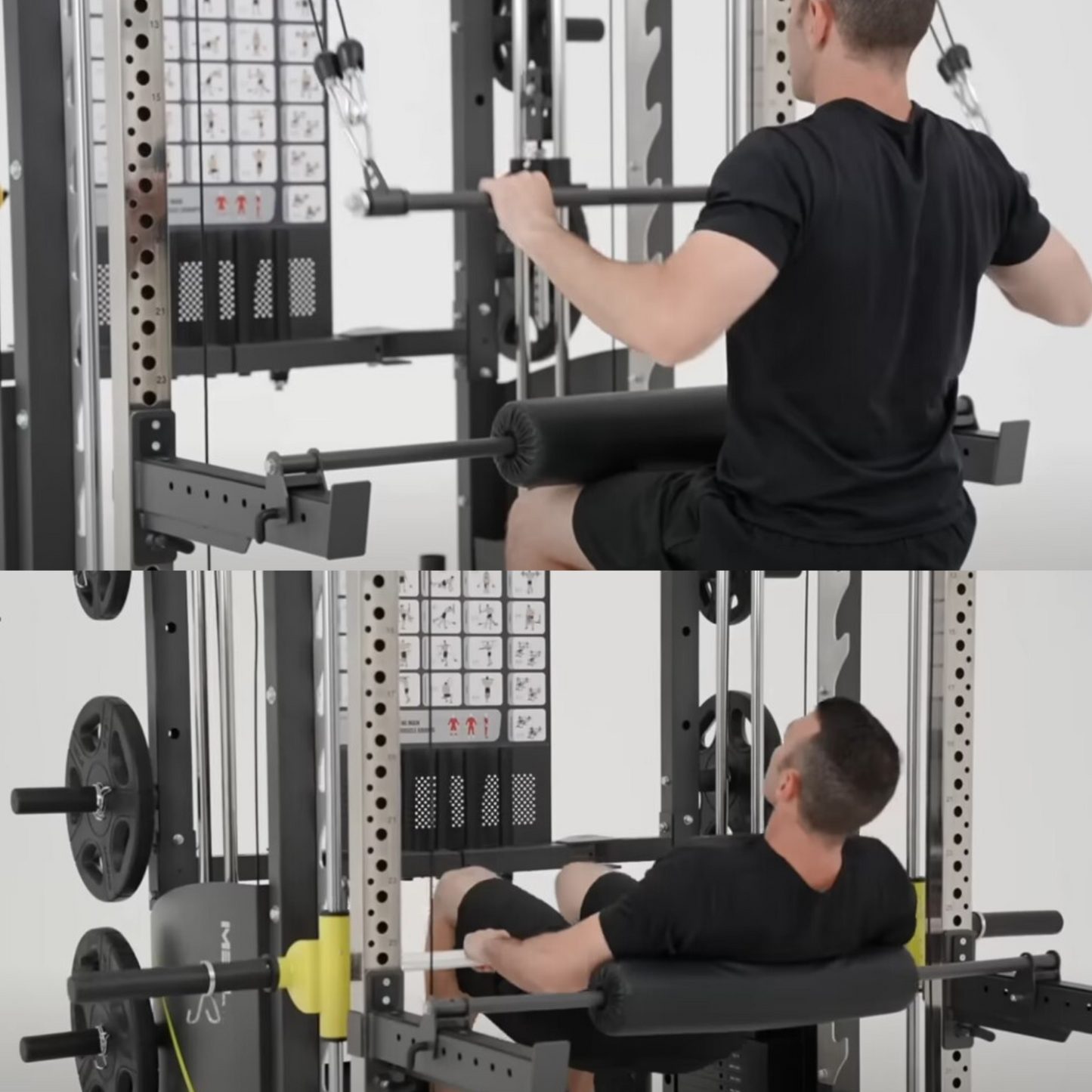 Rapid Motion Hip Thrust Bench attachment (FT1007A,FT1008, FT1009, FT1010)-Gym Direct