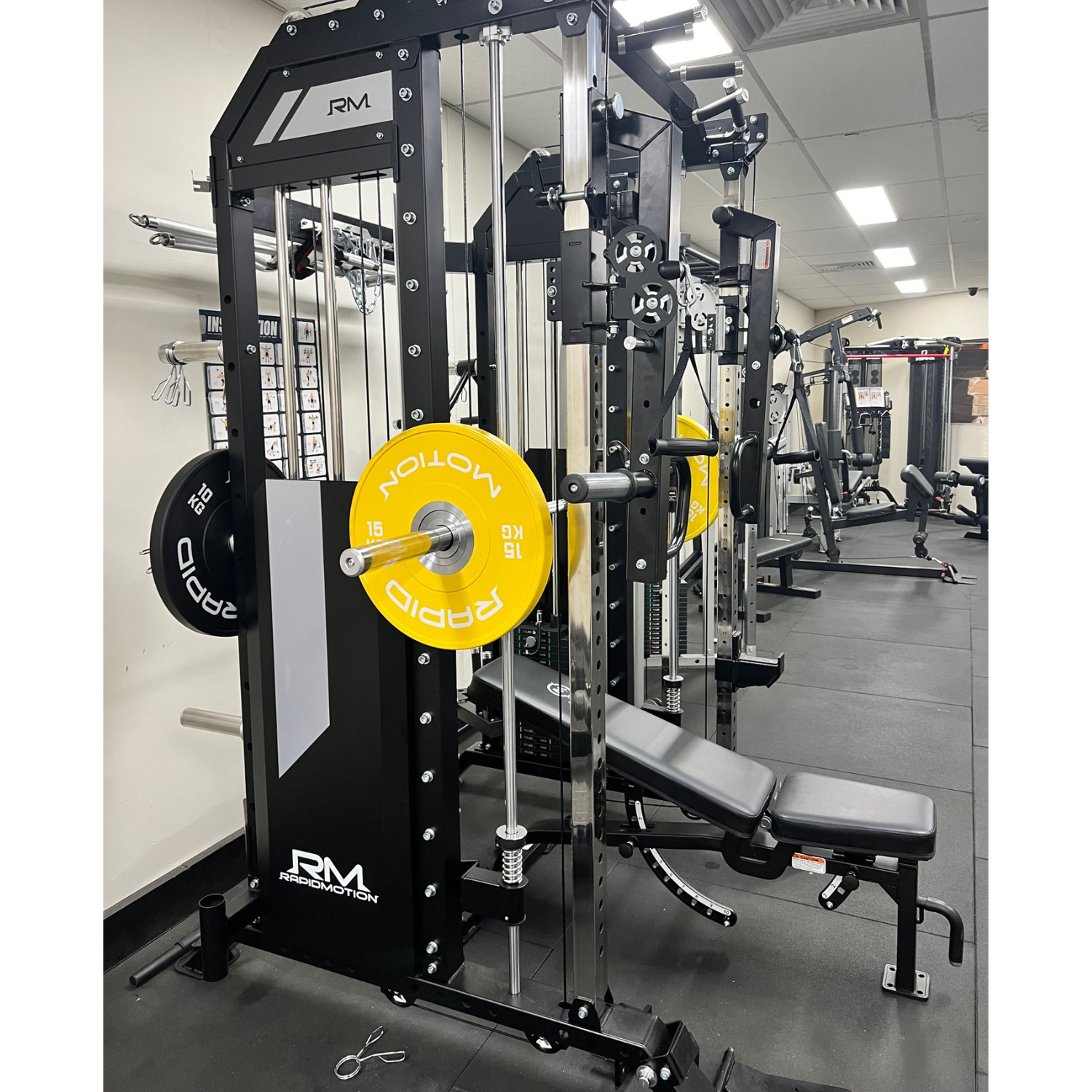 3 in best sale 1 weight machine