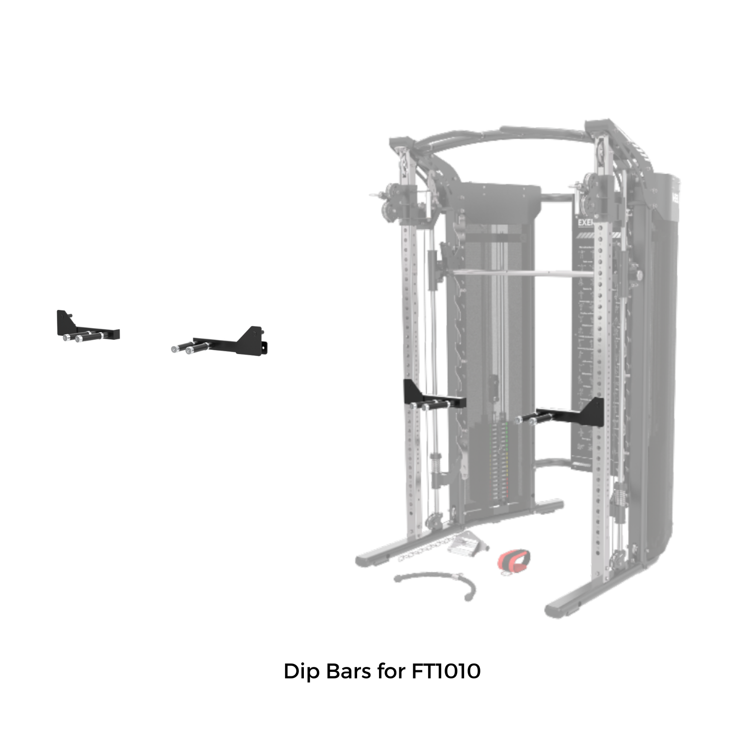 Rapid Motion Dip Bar attachment (FT1010) – Gym Direct