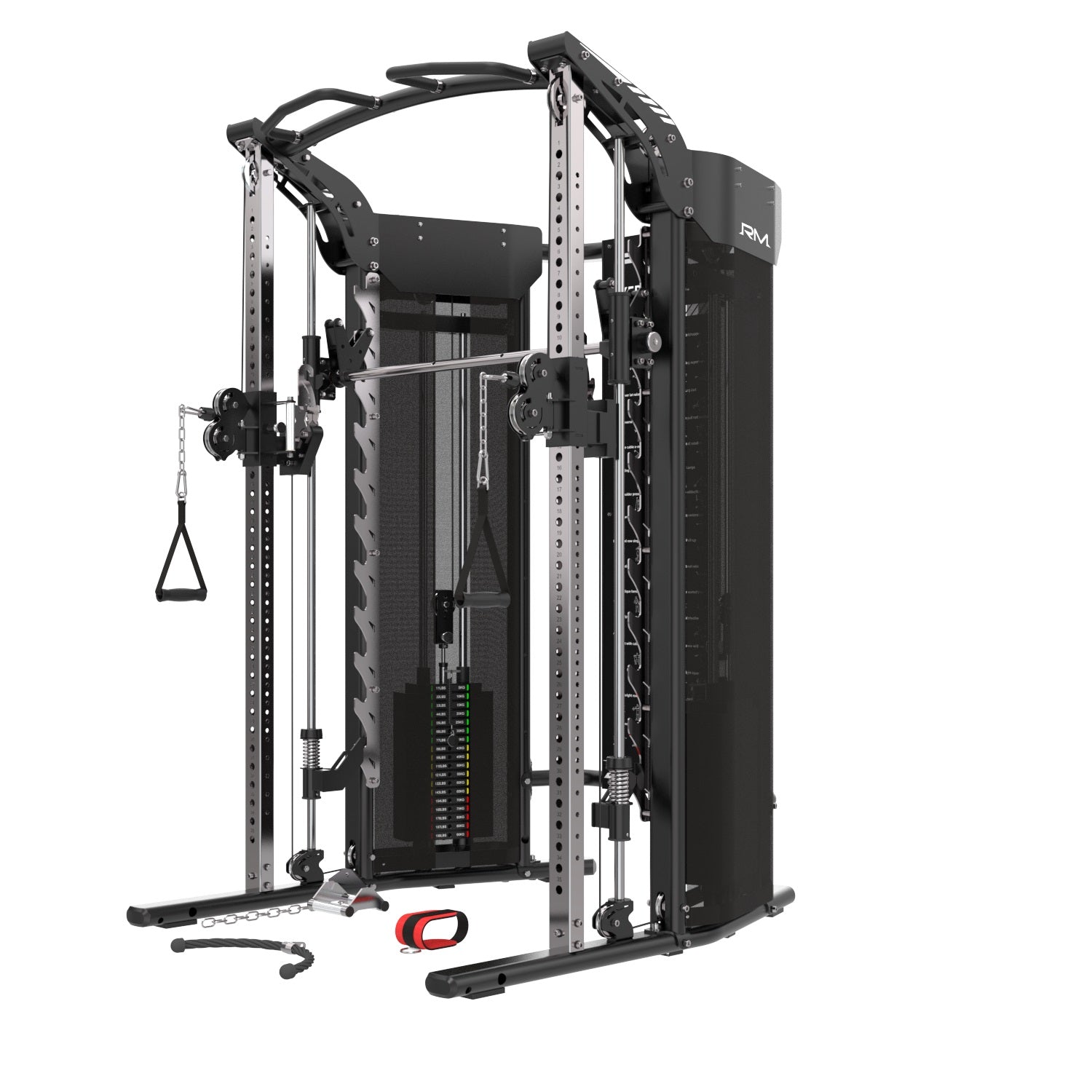 -Commercial Multi-Functional Trainers-Gym Direct