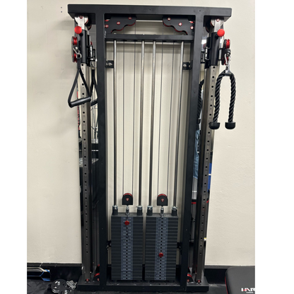 Muscle Motion Wall Mounted Functional Trainer-Double Stack - Lifestyle Series