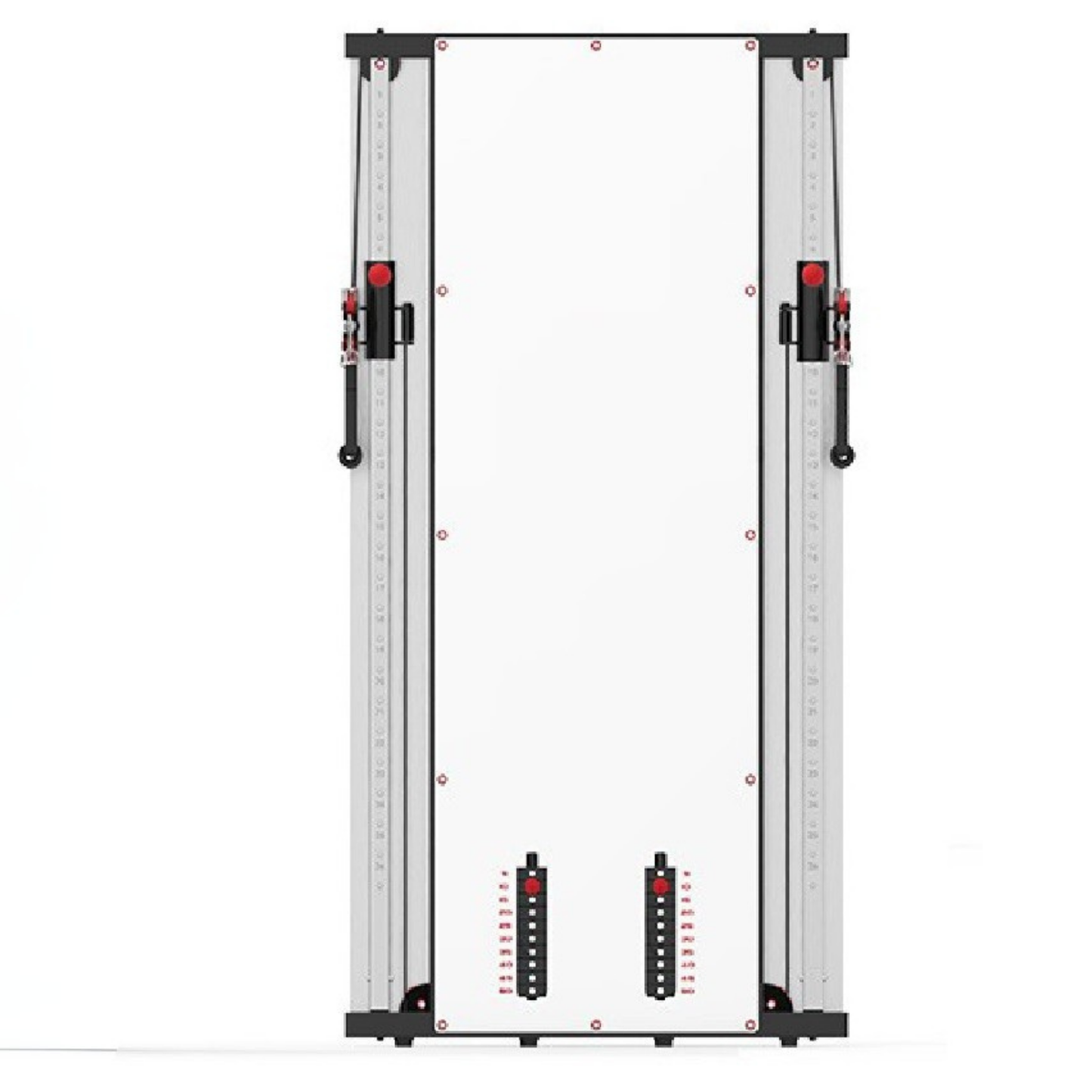 Muscle Motion Wall Mounted Functional Trainer-Double Stack - Lifestyle Series