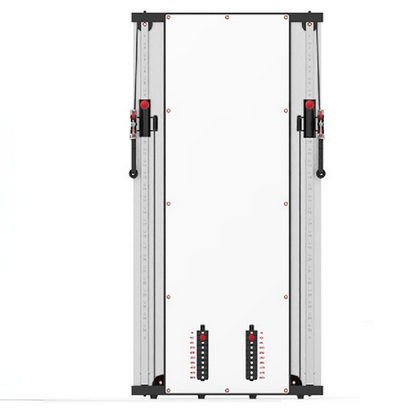 Muscle Motion Wall Mounted Functional Trainer-Double Stack - Lifestyle Series