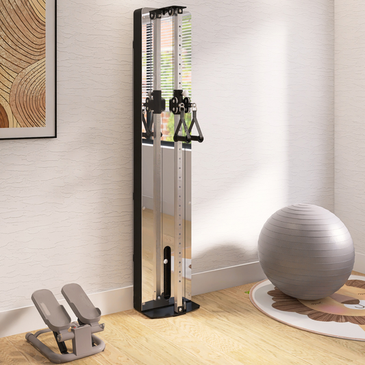 Muscle Motion FT1014 Wall Mounted Cable Pulley Station