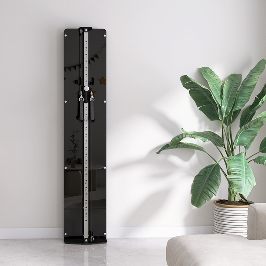 Muscle Motion Wall Mounted Functional Trainer - Single Stack- Lifestyle Series