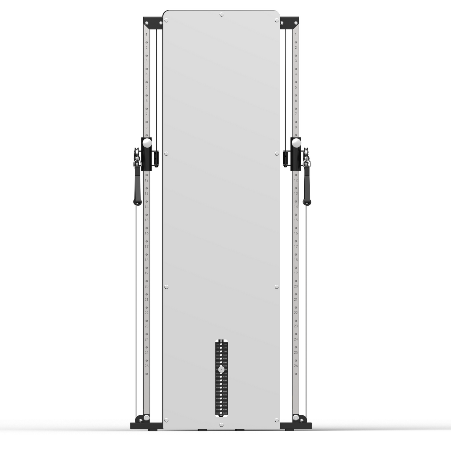 Muscle Motion Adjustable Cable Pulley Machine Lifestyle