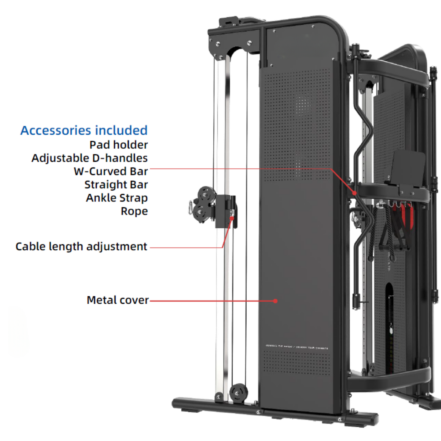 Rapid Motion FT1016 Functional Trainer