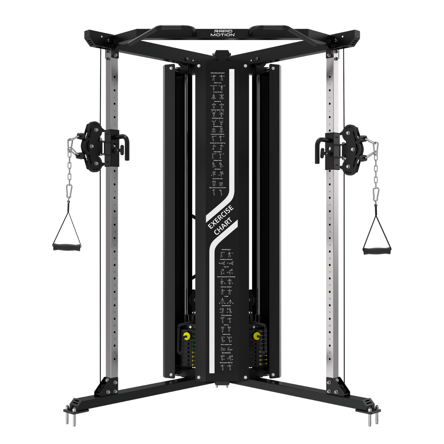 Rapid Motion FT1017 Compact Functional Trainer
