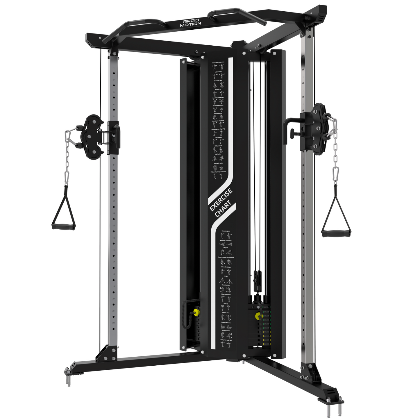 Rapid Motion FT1017 Compact Functional Trainer