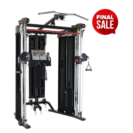 Inspire Fitness FT2 Functional Trainer Smith Machine - Showroom Clearance