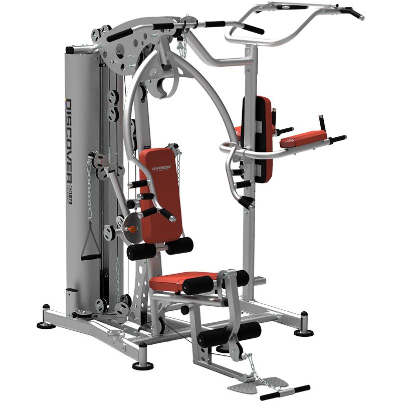 Harison Discover G1070 Light Commercial Multi-Function Training Machine + VKR-Gym Direct