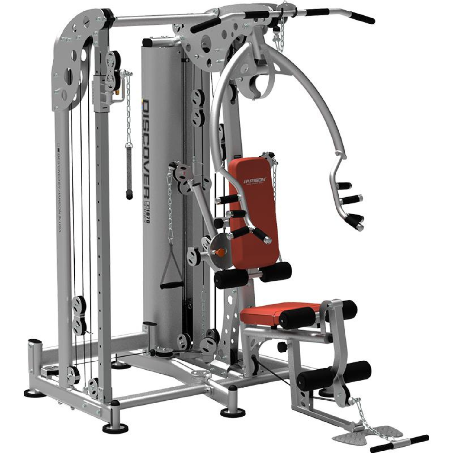 HARISON DISCOVER G1070 Modular Multi-Gym + Single Pulley-Gym Direct