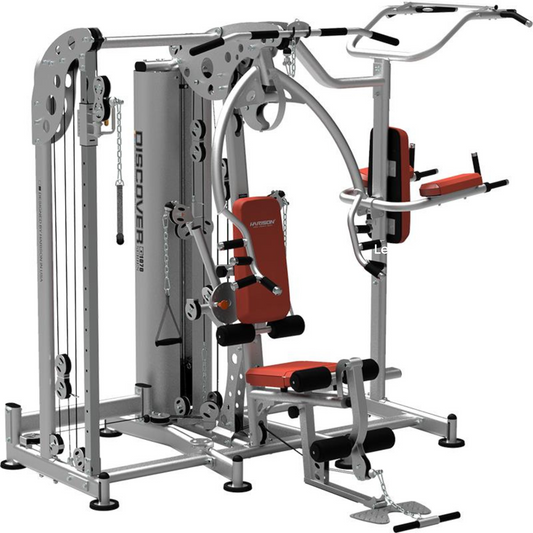 Multi Station Gym Buy a High Quality All in One Gym Machine Online at GD