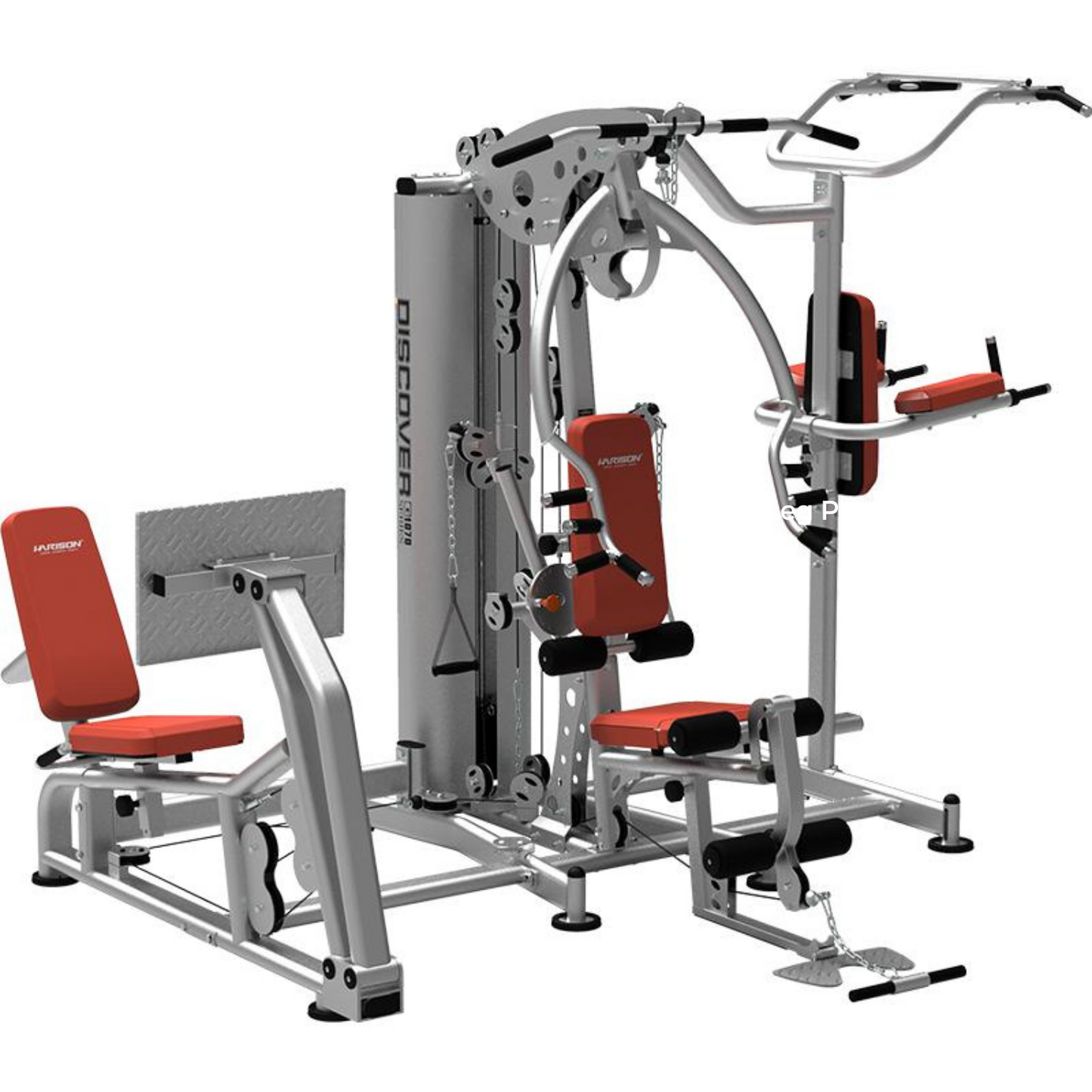 Harison Discover G1070 E Modular Multi Gym VKR Leg Press at GD