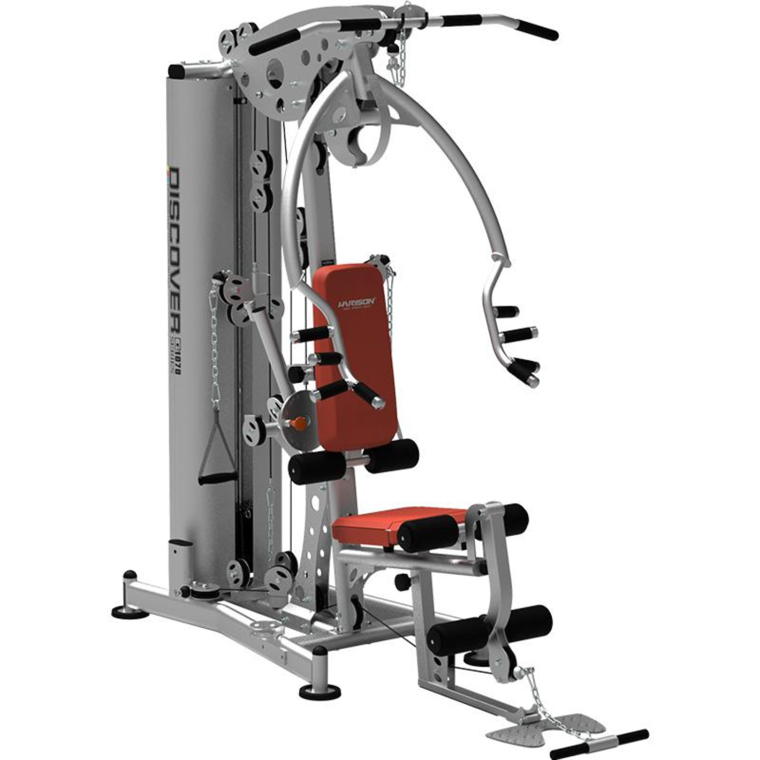 Harison Discover HR G1070 C Modular Multi Gym Single Pulley at GD