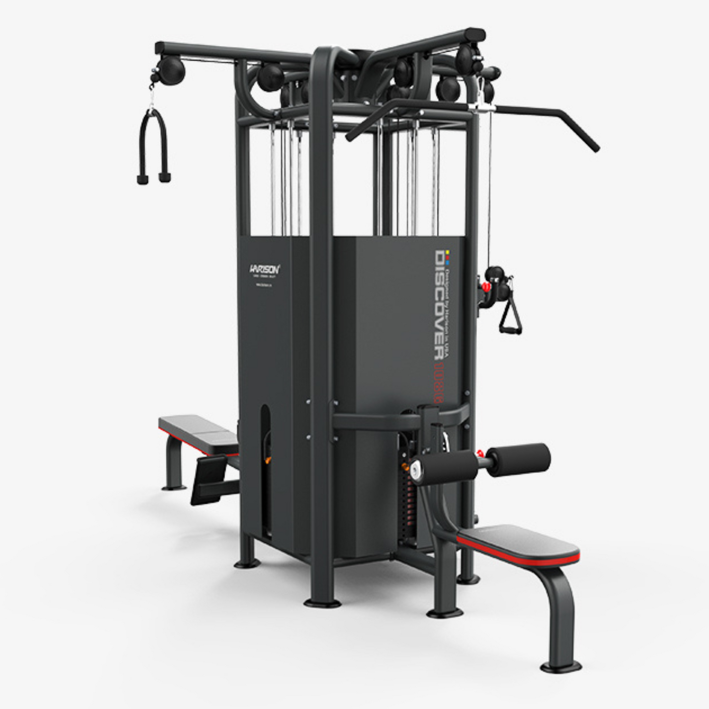 Harison Discover G108 Commercial 4-position Multifunctional Trainer