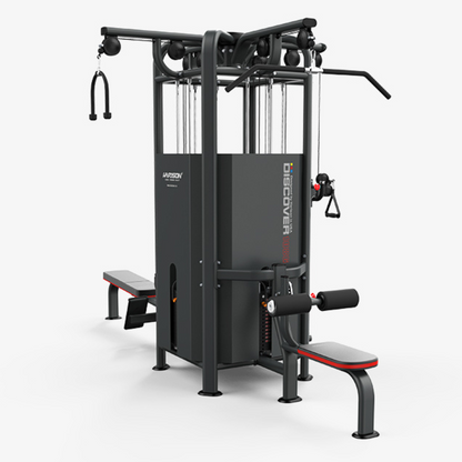 Harison Discover G108 Commercial 4-position Multifunctional Trainer