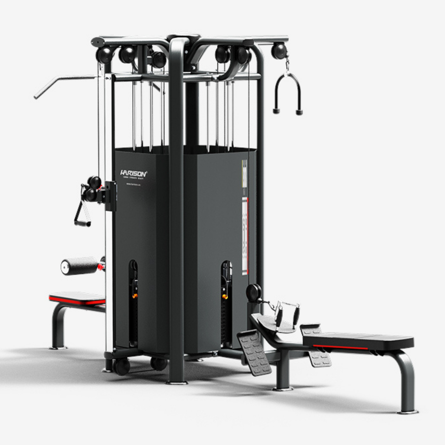 Harison Discover G108 Commercial 4-position Multifunctional Trainer