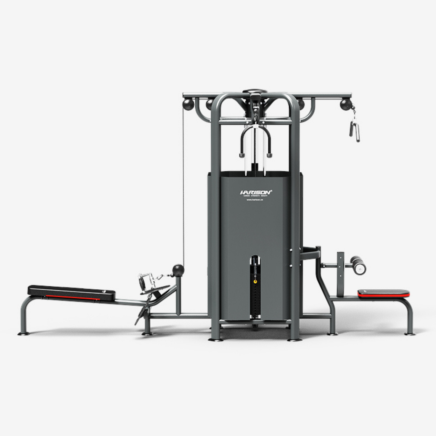 Harison Discover G108 Commercial 4-position Multifunctional Trainer