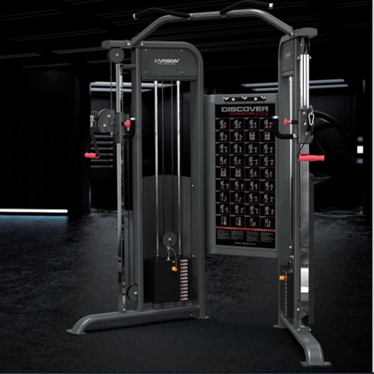 HARISON DISCOVER G109 Light Commercial FTS Glide Multi-function Trainer-Gym Direct