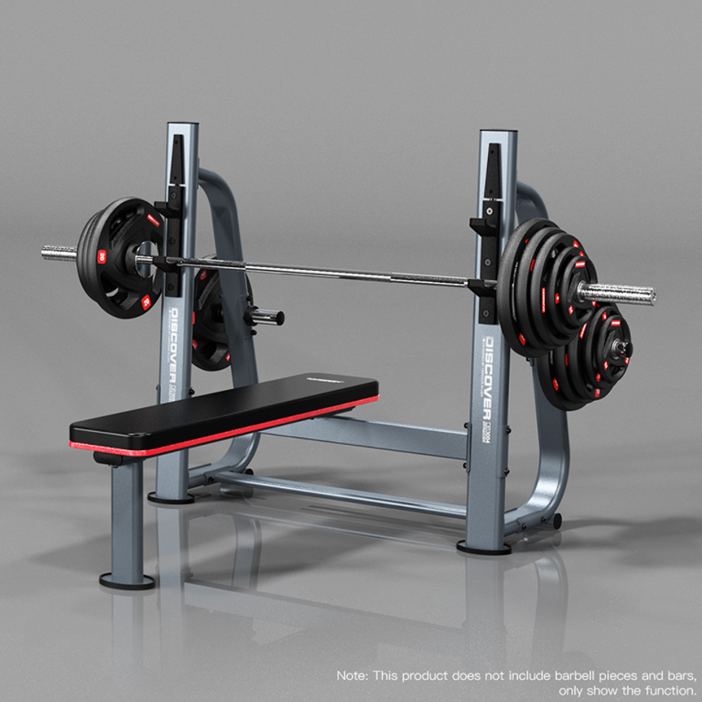 Harison Discover Light Commercial HR-G3004 Olympic Flat Bench Press