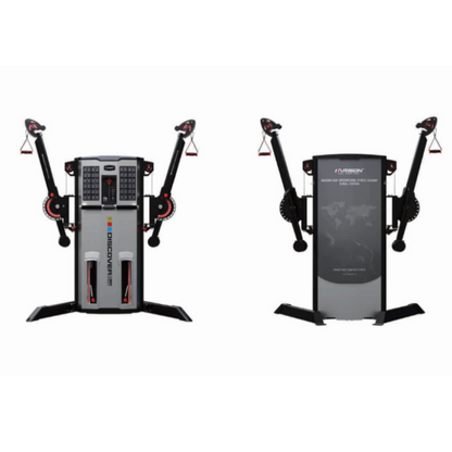 HARISON DISCOVER G30411 Dual Cable Cross Multi-Functional Trainer-Gym Direct