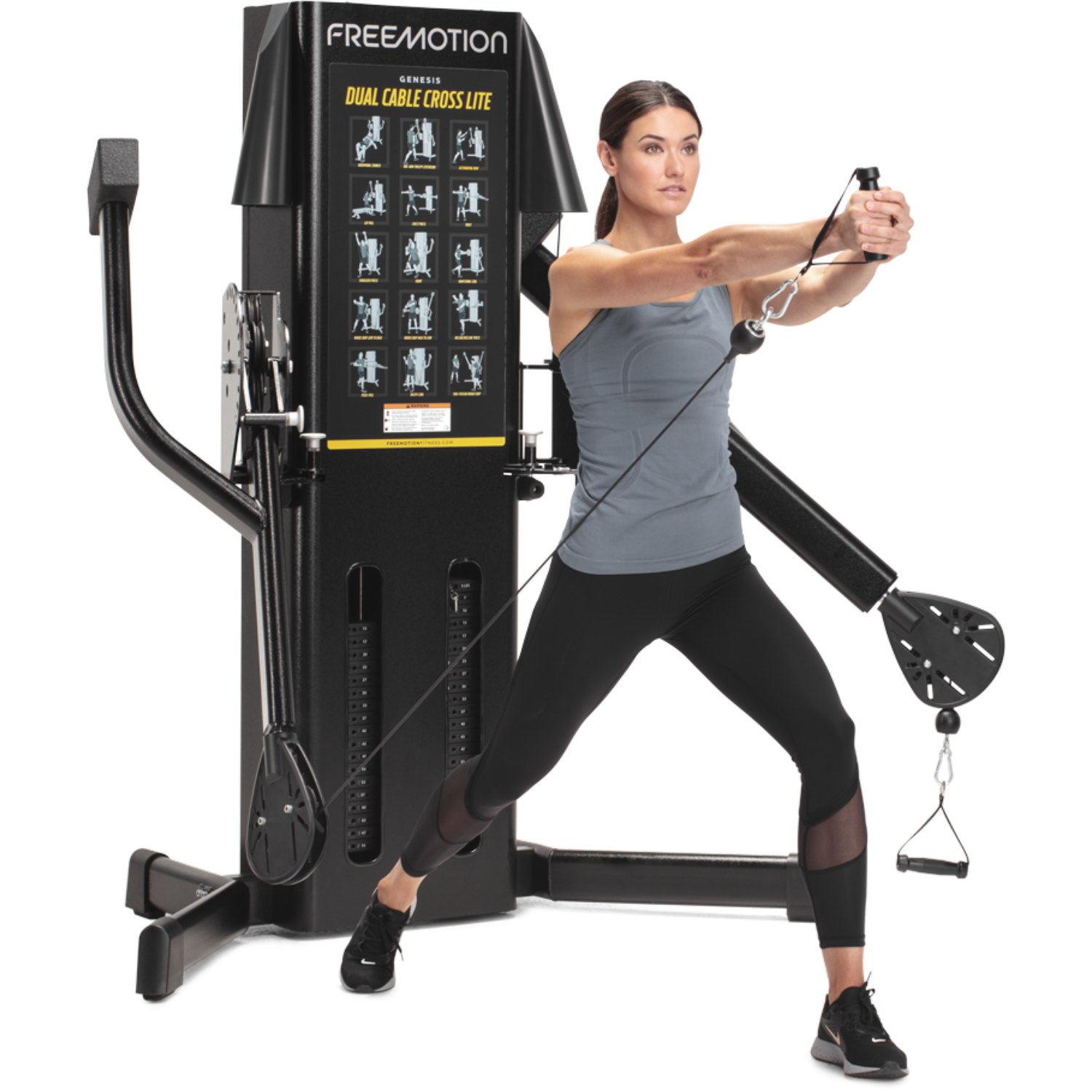 -Commercial Cable Cross-Gym Direct