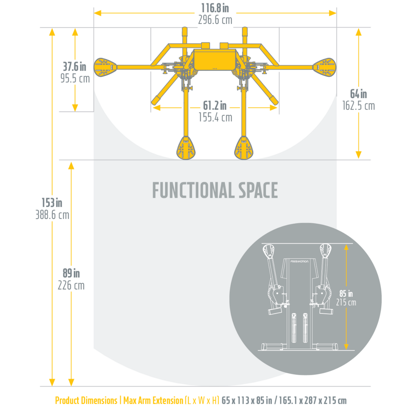 -Commercial Cable Cross-Gym Direct