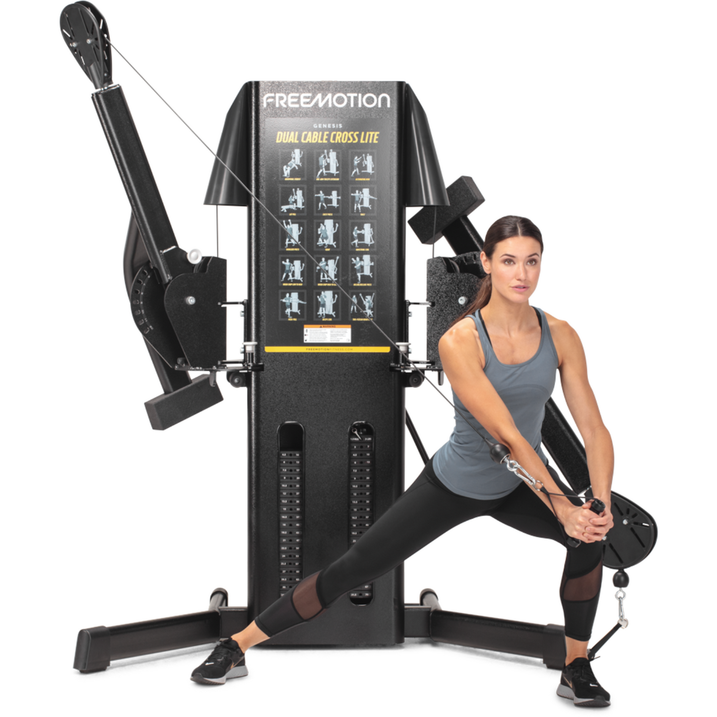 -Commercial Cable Cross-Gym Direct