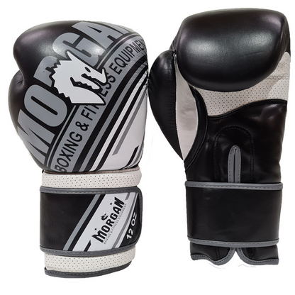 Morgan Aventus Leather Boxing Gloves (10-12-14-16OZ)-Gym Direct