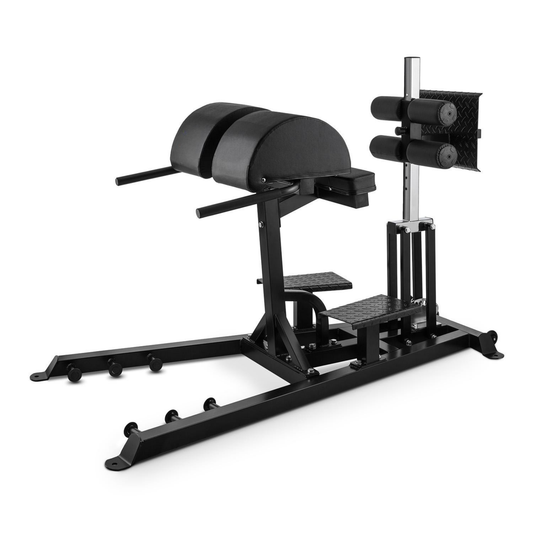 Muscle Motion GHD1005 - Commercial Glute Ham Developer