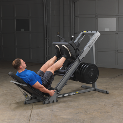 Body Solid Leg Press & Hack Squat-Gym Direct