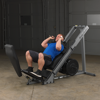 Body Solid Leg Press & Hack Squat-Gym Direct