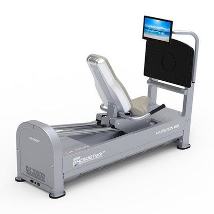 Harison Omega Series HR-G40106 Track Smart Digital Resistance Seated Leg Press