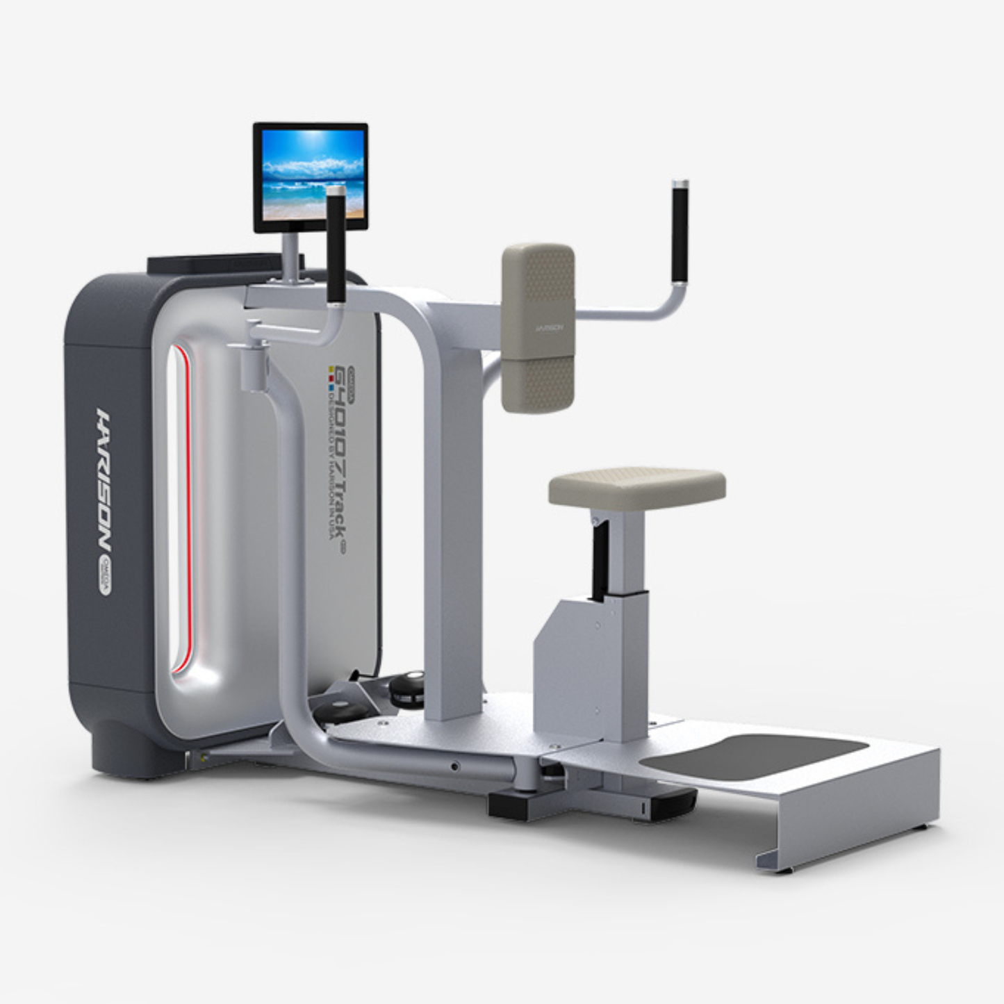 Harison Omega Series HR-G40107Track Smart Digital Resistance Pec Fly and Rear Delt - Dual Function
