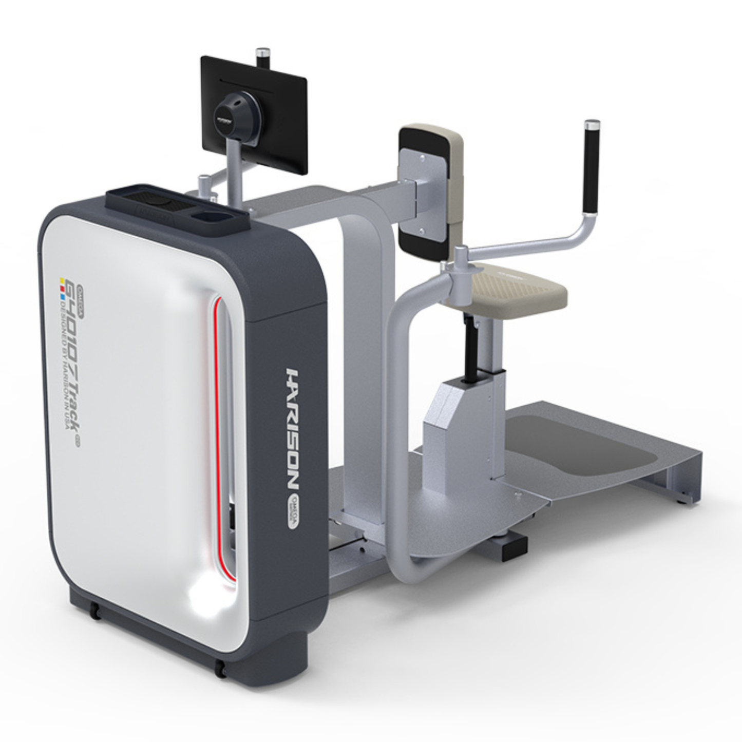 Harison Omega Series HR-G40107Track Smart Digital Resistance Pec Fly and Rear Delt - Dual Function
