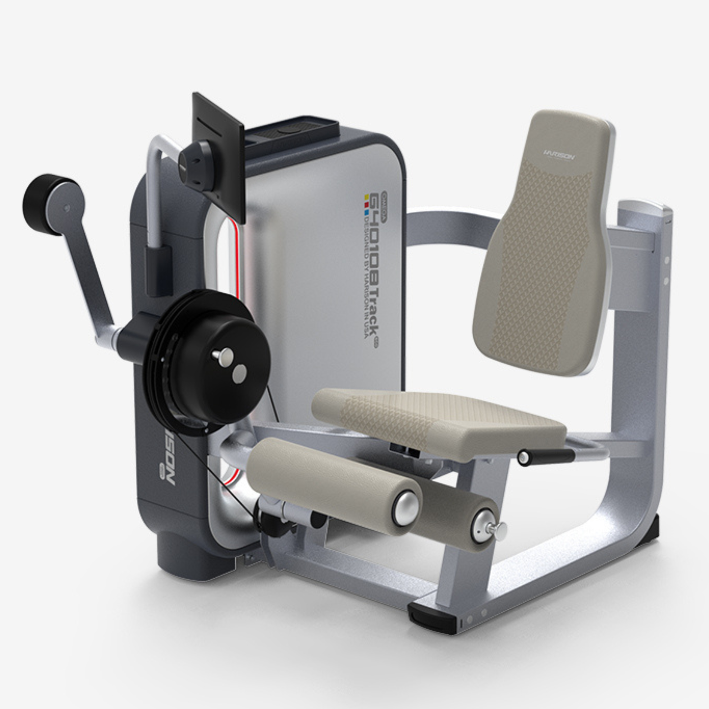 Harison Omega Series HR-G40108Track Smart Digital Resistance Leg Curl and Leg Extension - Dual Function