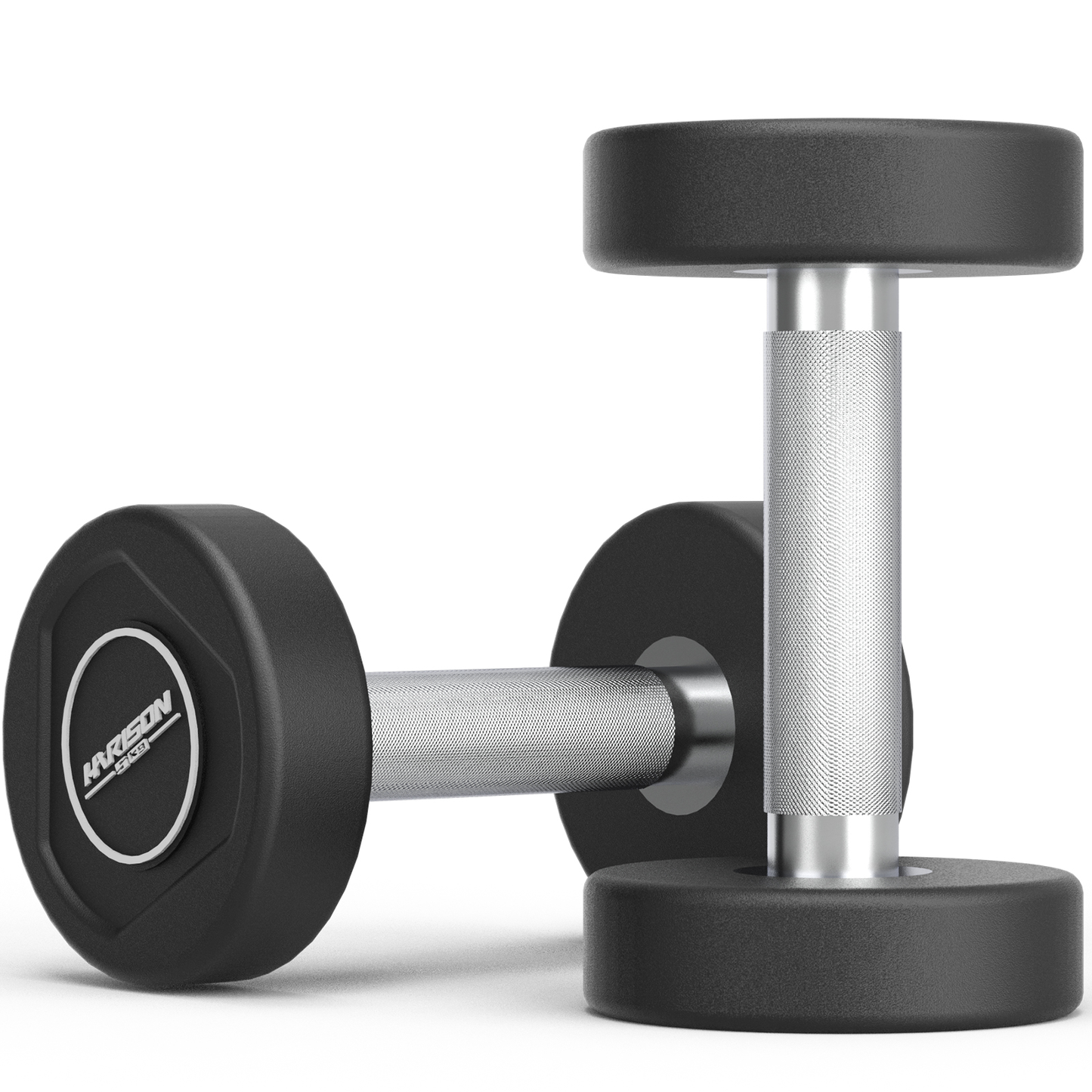 2.5kg to 50kg TPU Round Head Dumbbell Set Harison