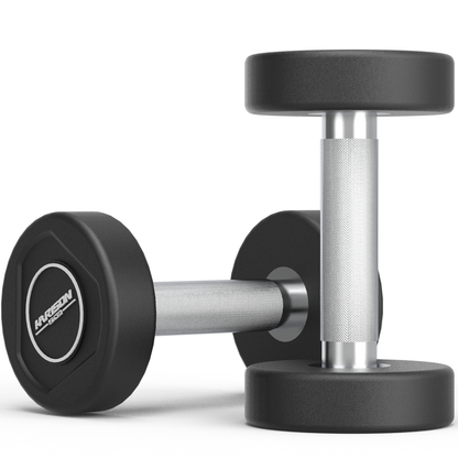 2.5kg to 50kg TPU Round Head Dumbbell Set Harison