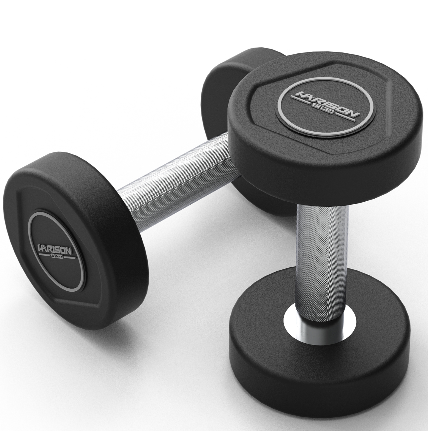 2.5kg to 50kg TPU Round Head Dumbbell Set Harison