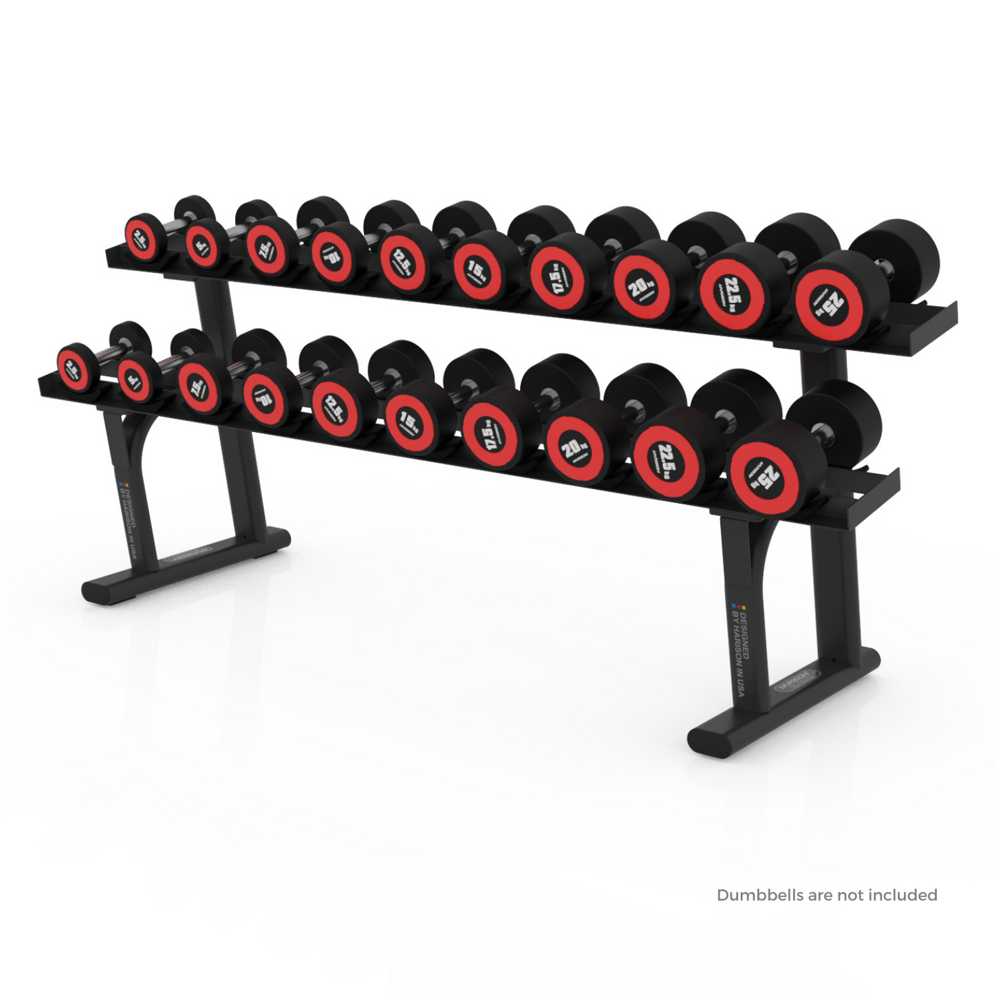 -Dumbbell Racks-Gym Direct