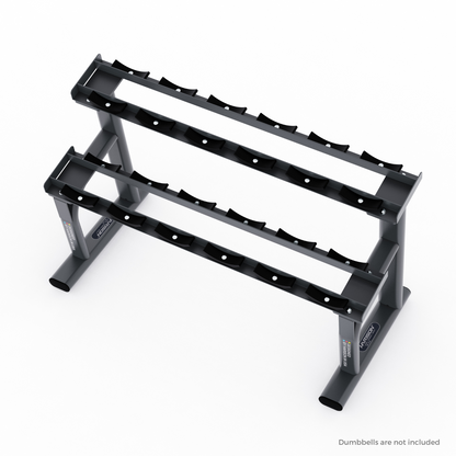 Harison HR-326 2-Tier Dumbbell Rack - 6 Pairs