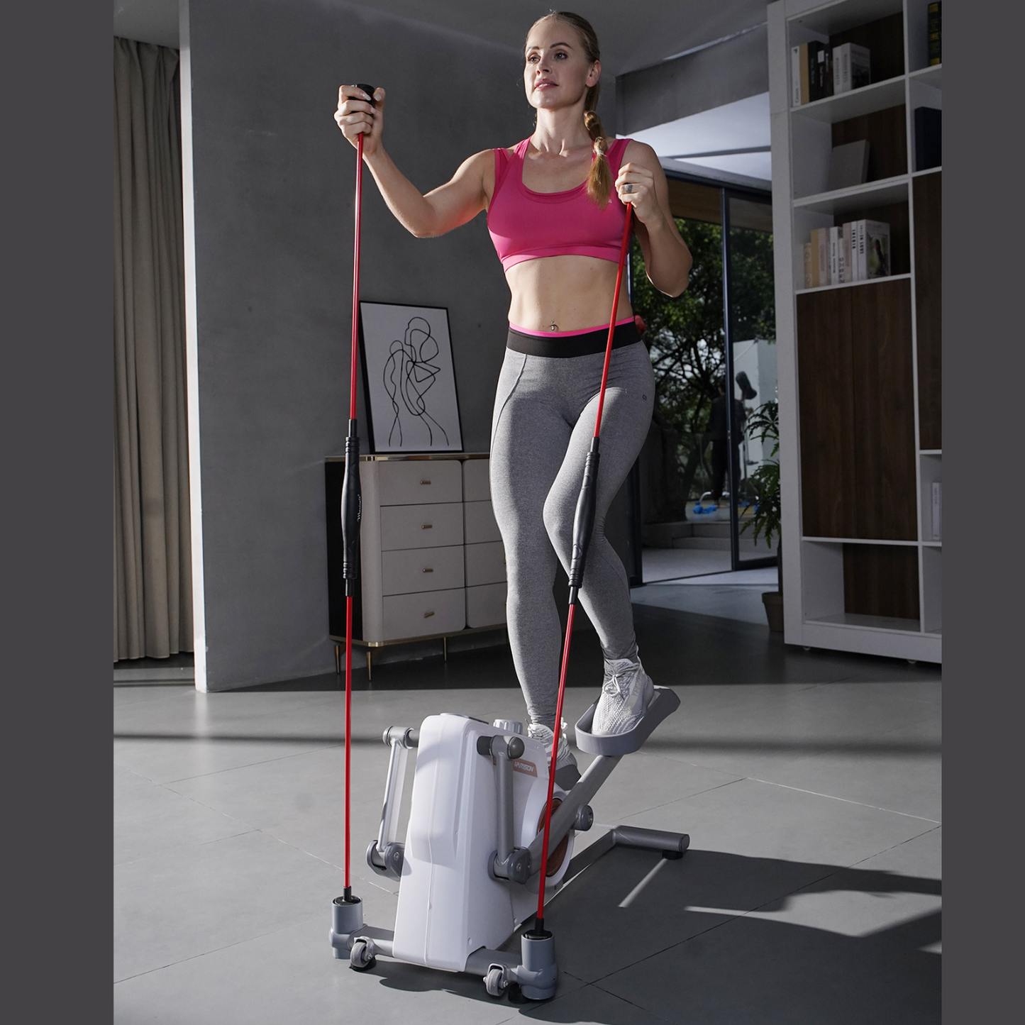 Harison HR-347Eco Intelligent Magnetic Elliptical Machine