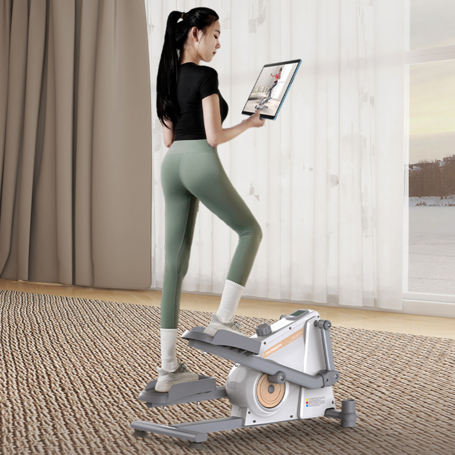 Harison HR-347Eco Intelligent Magnetic Elliptical Machine