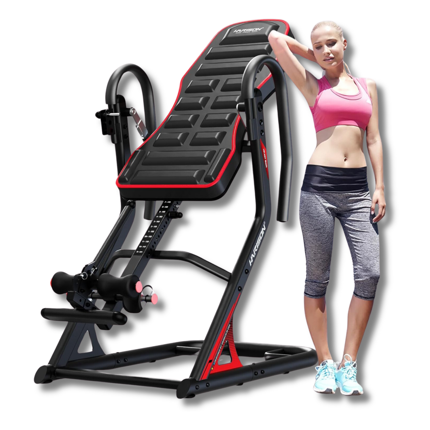 Harison HR-407 Heavy Duty Inversion Table