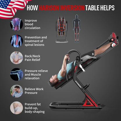 Harison HR-407 Heavy Duty Inversion Table