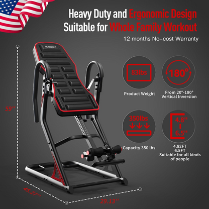 Harison HR-407 Heavy Duty Inversion Table