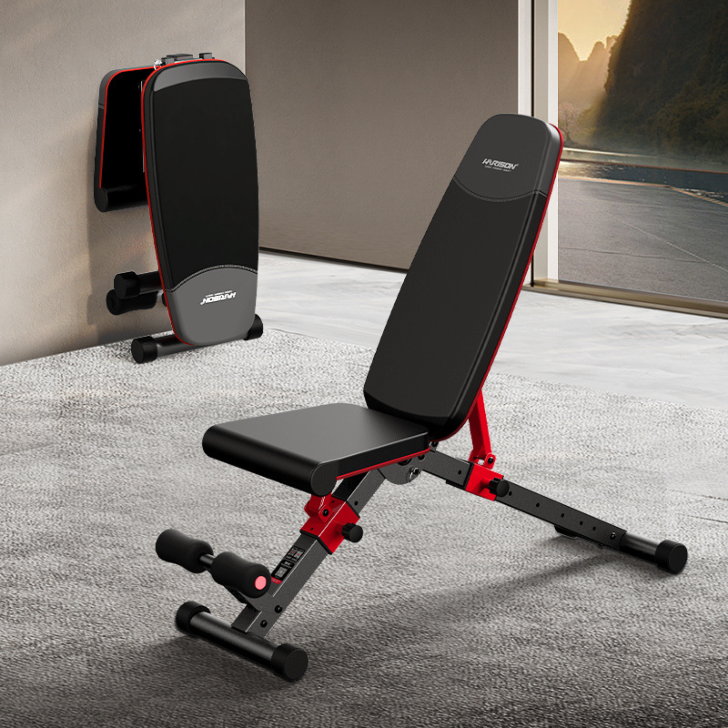 -Adjustable Bench-Gym Direct