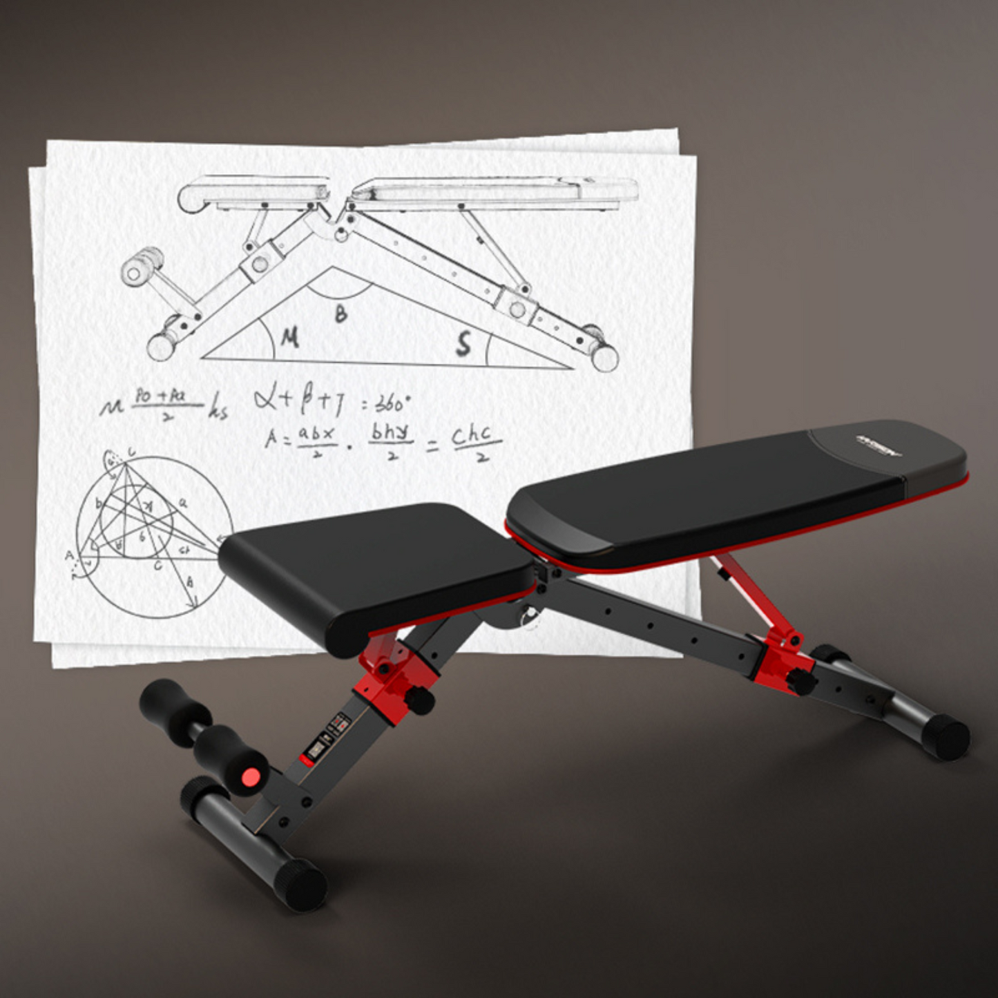 -Adjustable Bench-Gym Direct